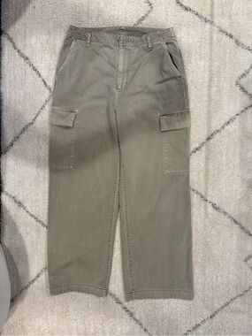 GAP Olive Green Cargo Pants
